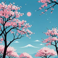 gentle melodies weave through an anime landscape