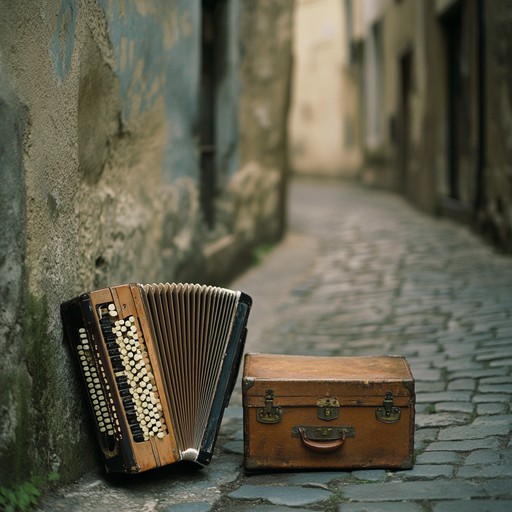 An instrumental polka led by accordion, painting a musical portrait of deep yearning and the ache of separation from loved ones and homelands