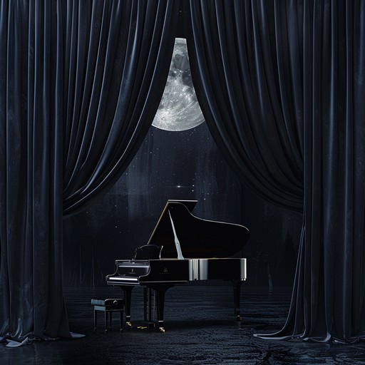 A sultry blend of modern classical elements with a deeply romantic undertone, created through the sensual interplay of strings and piano. This instrumental captures the allure of a warm night, evoking deep emotions and intimate connections