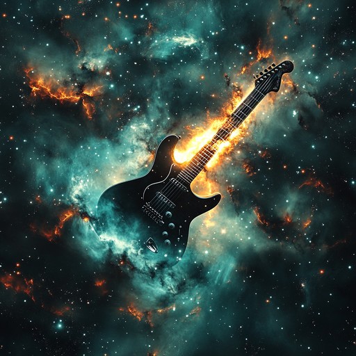 A vibrant fusion of traditional flamenco guitar and futuristic electronic elements, this instrumental piece captures the fiery passion of flamenco immersed in an otherworldly soundscape, taking listeners on an exhilarating journey through the stars.