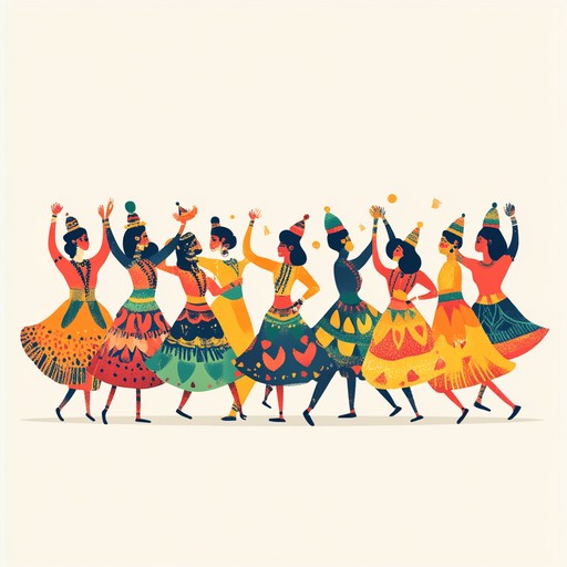 Imbued with the infectious rhythms of cumbia, cumbia street parade energizes with its vibrant accordion leads, dynamic percussion, and celebratory spirit. This track is a sonic embodiment of street parades filled with colorful displays and effervescent dance moves.