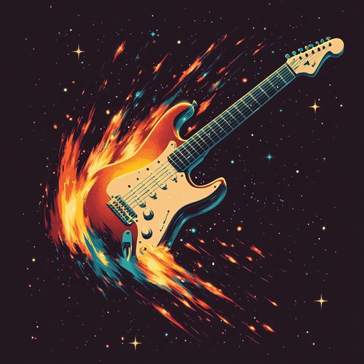 Dive into a sonic journey with explosive guitar riffs and ethereal synths, taking you on an unforgettable cosmic adventure. Pounding drumbeats and heavy bass lines ground the ethereal melodies, creating a balance of intensity and tranquility. The ever changing dynamics ensure a captivating experience, perfect for exploring new frontiers.