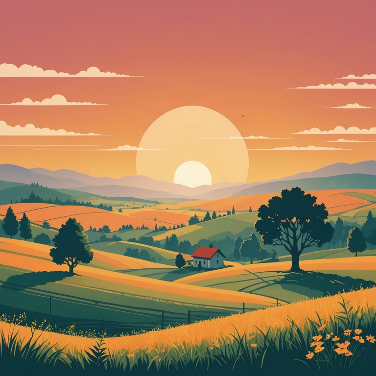 A deeply contemplative piece blending traditional bulgarian music with modern sensibilities to create a relaxing yet rhythmically vibrant track. This instrumental song utilizes the gentle strumming of a tambura to infuse chalga's typical lively beats with a soothing, reflective mood ideal for introspective moments.
