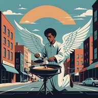 spiritual essence meets urban reggaeton vibes.