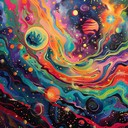 dynamic, frenzied cosmic melodies for an exhilarating psychedelic experience.