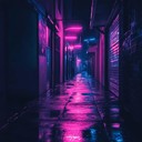 dark beats echo in eerie midnight urban landscapes