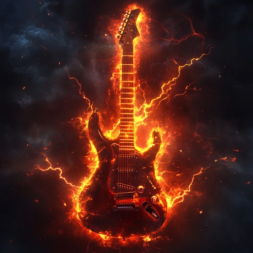 Dive into a high energy realm where blazing guitar riffs merge seamlessly with thunderous electronic beats, pulsating rhythm and raw intensity propel you into an ecstatic state of musical bliss, driving, headbanging bliss.