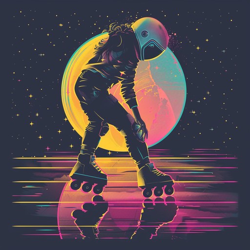 Relive the glory days of disco with this track that sports a visceral blend of energetic beats and funky bass lines, designed to rekindle the spirit of a '70s roller disco scene.