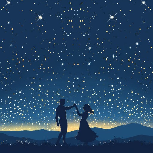 A melodic waltz that captures the beauty and grace of a night under the stars, inspiring dreams and aspirations with flowing melodies and gentle harmonies. The rhythm of the waltz carries listeners through a celestial dance, evoking feelings of hope and inspiration.