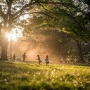 light hearted ballad capturing a carefree sunny walk