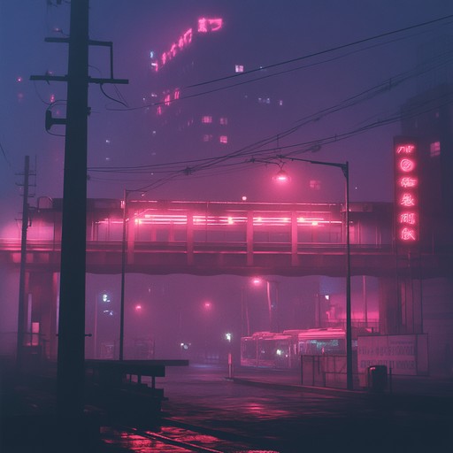 An atmospheric track that combines eerie electronic sounds with smooth, laid back rhythms, creating a perfect backdrop for late night thoughts or mysterious nocturnal adventures