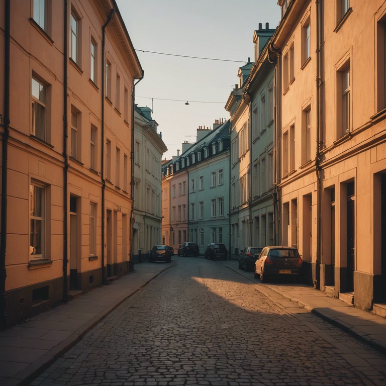 This track evokes a journey through the old charming streets of helsinki during a serene finnish summer. The nostalgic melody intertwines with modern elements, providing a bridge between past and present, embodying the soulful essence of suomipop enriched by the haunting timbre of an electric piano.