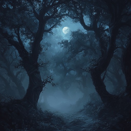 This dark folk piece delivers an enigmatic night time tale through acoustic guitar conjuring mystical and haunting soundscapes, wrapped in the whispers of nature and nocturnal mystery.