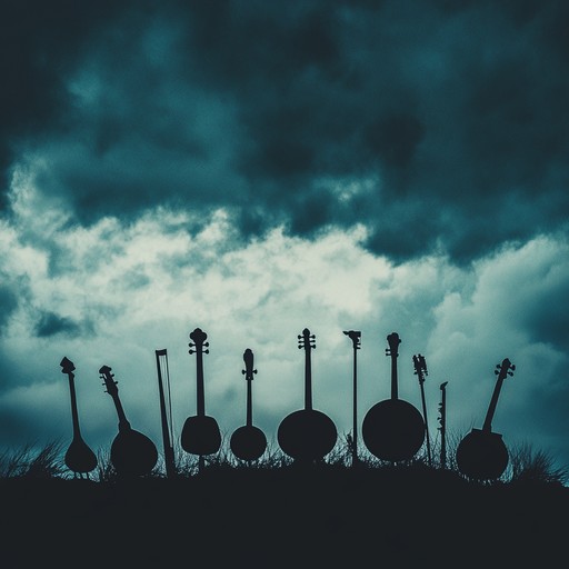 An instrumental track featuring the oud, drawing from various ethnic music styles to create unease and introspection.