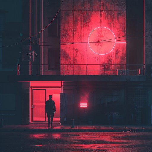 Imagine cruising down a dark highway illuminated by the glow of neon signs and city lights. This instrumental synthwave track creates a moody, atmospheric vibe with pulsing basslines, shimmering arpeggios, and retro-futuristic synth pads. The steady beat and hypnotic melodies evoke a sense of mystery and nostalgia, perfect for a late night drive or a cyberpunk-inspired soundtrack.