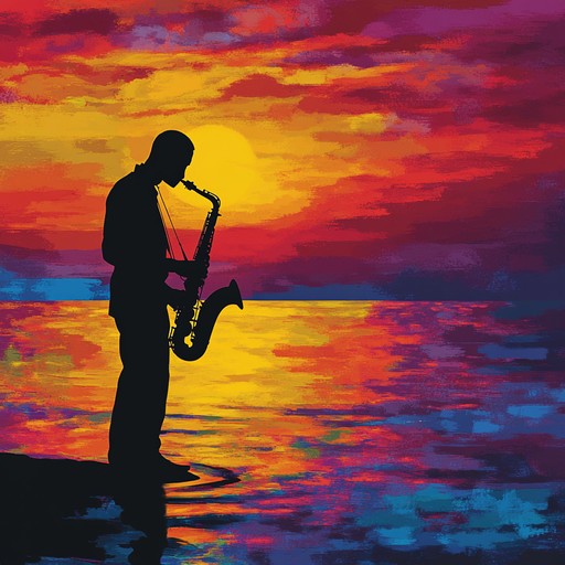 A mesmerizing blend of smooth jazz and ambient fusion, evoking the tranquility of a dreamy sunset over a serene landscape. Perfect for relaxing or introspective moments, this instrumental piece seamlessly weaves intricate saxophone melodies with ethereal electronic textures.