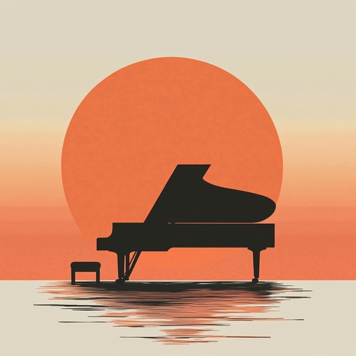 A delicate and soothing piano composition that embodies the tranquility of twilight hours, inviting listeners to unwind and embrace gentle emotions.