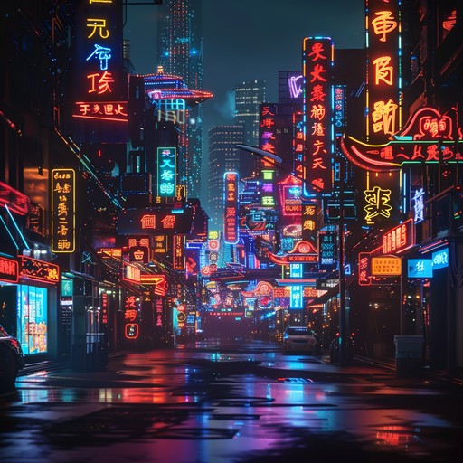 Immerse yourself in a world where neon lights sync with throbbing basslines. This high energy track features relentless techno beats and electrifying synths, perfect for late night rave parties, intense workouts, or any adrenaline fueled activity.