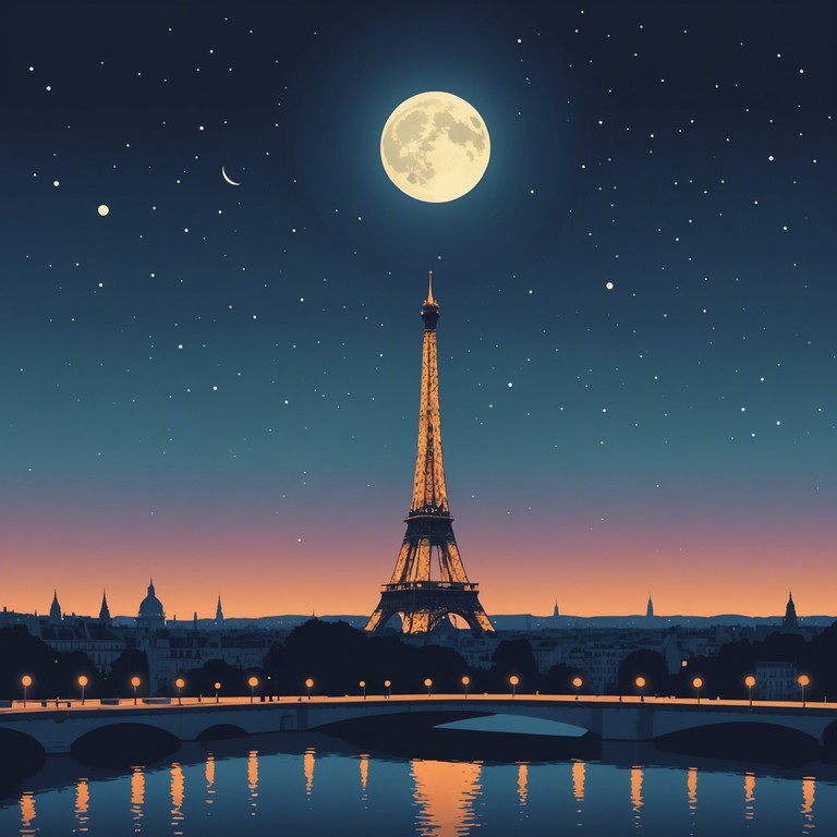 A sensual saxophone piece that captures the essence of a mysterious and romantic night in paris. This music wanders through the charming streets, enveloping the listener in a blanket of romance and intrigue, perfect for a reflective evening or a romantic rendezvous.