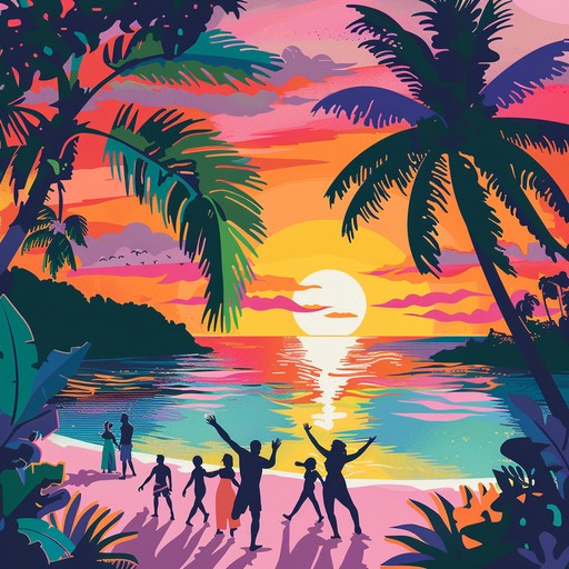 An energetic and vibrant salsa instrumental that captures the warmth of the caribbean. The track includes lively rhythms, exuberant brass sections, and melodic piano runs that inspire joy and movement. Perfect for inspiring an immediate dance party.