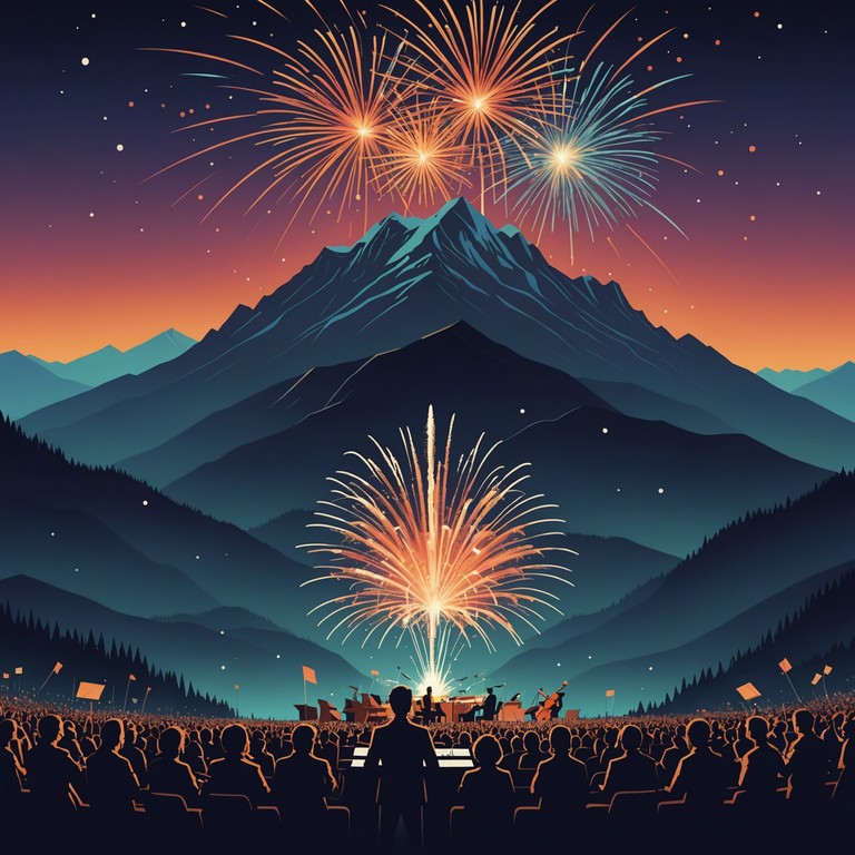 Similar in spirit but with a slightly different style, this alternate version focuses more on the danceable groove aspect against the backdrop of a full orchestral arrangement. Designed to make the listener feel both the weight of the orchestral power and the lightness of rhythmic dance beats, it’s ideal for inspiring scenes of celebration after victory.