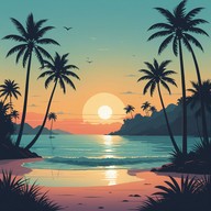 gentle tropical melody for deep relaxation