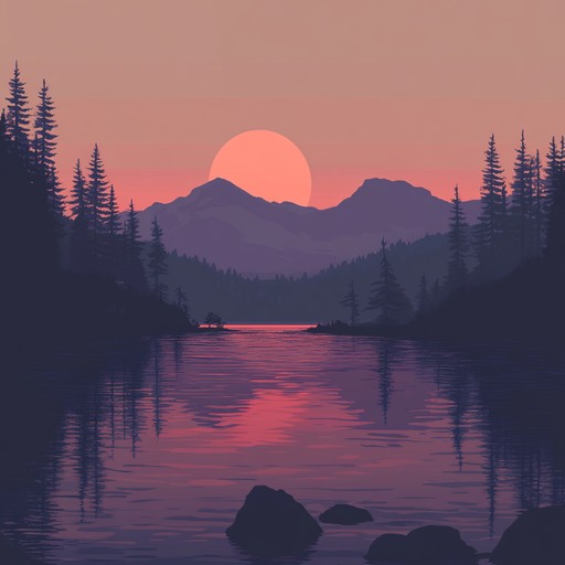 Immerse yourself in a tranquil suomipop composition that captures the serene essence of finland’s midnight sun. Gentle piano melodies blend seamlessly with soothing soundscapes, evoking peaceful summer nights by the lakeside.