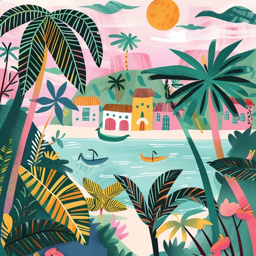 Envision a tropical paradise with an eccentric twist. This instrumental features quirky sound effects, lively steel drums, and a funky bassline. It’s the perfect soundtrack for fun, laughter, and endless summer vibes.