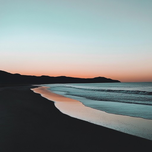 An exploration into the fleeting nature of summer, expressed through layers of airy synths and a slow, soothing tempo that captures the wistful feeling of watching the day slowly turn into night by the seashore.