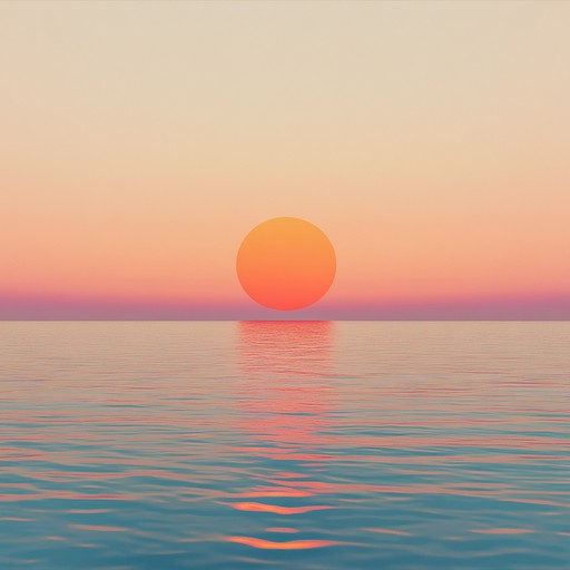 Imagine a tranquil beach with gentle ocean waves lapping on the shore, accompanied by soothing guitar melodies. This track aims to relax the mind and body, offering an auditory escape to a serene, natural setting.