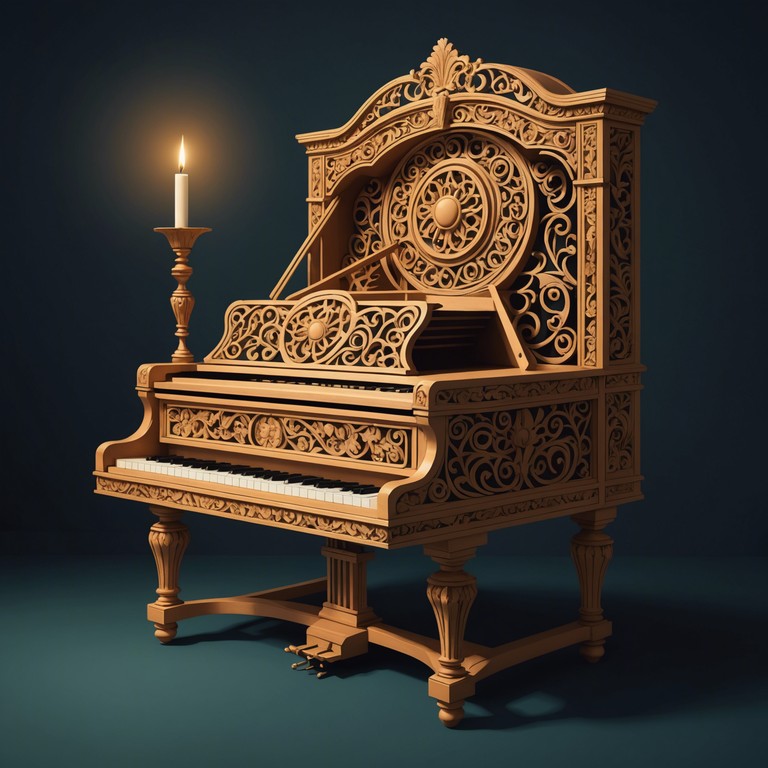 This piece is crafted with the essence of baroque music, thrumming with depth and emotion. It channels the grandeur and ornate qualities of the baroque period, interweaving complex harmonies with a highly expressive melody that captures the spirit of an all encompassing love. Using traditional instruments, it brings a refreshed vigor to historic sounds, tailored for modern ears.