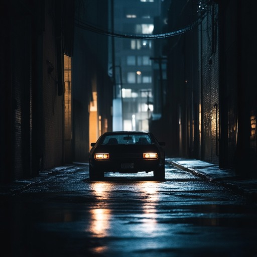 A dark and energetic phonk instrumental that captures the essence of a nocturnal chase through shadowed city streets, blending heavy bass and haunting melodies to create an atmosphere of suspense and intensity