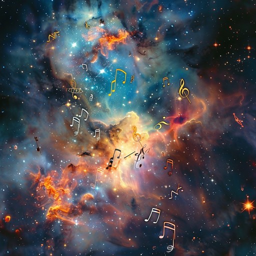 An otherworldly mix of ethereal sounds and cosmic indie melodies, this instrumental piece transports listeners to a dreamscape where stars twinkle in harmonious rhythm and planets hum along to a melodic journey through the universe.