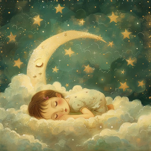 This serene instrumental tune features delicate and calming melodies, crafted to create an ideal atmosphere for children to unwind and prepare for sleep. The soft harmonics and mellow flow help in easing the mind and relaxing the body, making it perfect for nighttime listening.