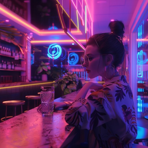 This high-energy dance pop instrumental features pulsing synths, a driving four-on-the-floor beat, and catchy melodic hooks that will get everyone on their feet. With its modern electronic production and irresistible groove, this track captures the excitement and electricity of a night out dancing under the bright neon lights.