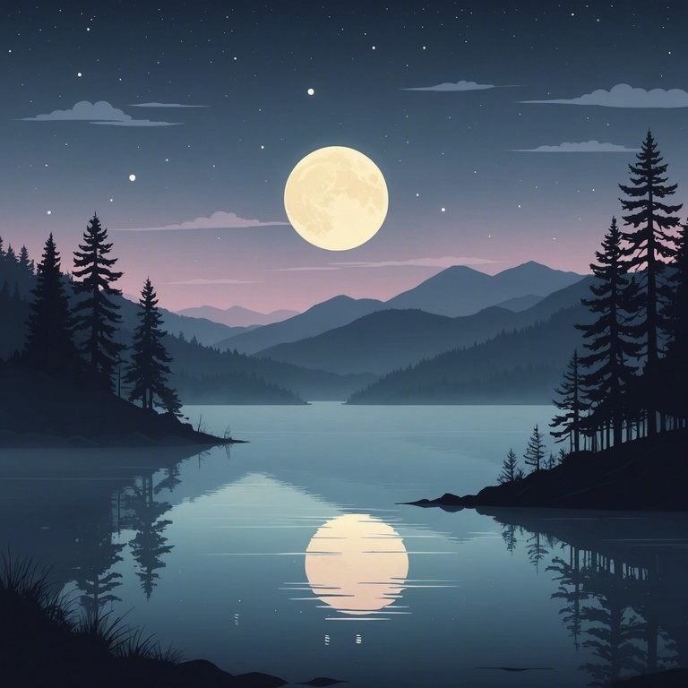 This romantic instrumental features a soft piano melody that evokes the gentle caress of moonlight on a serene night, creating an ambiance perfect for reflective, intimate moments. The composition delicately threads through themes of love, longing, and tender recollections, making it an ideal backdrop for romantic dinners or quiet nights in.