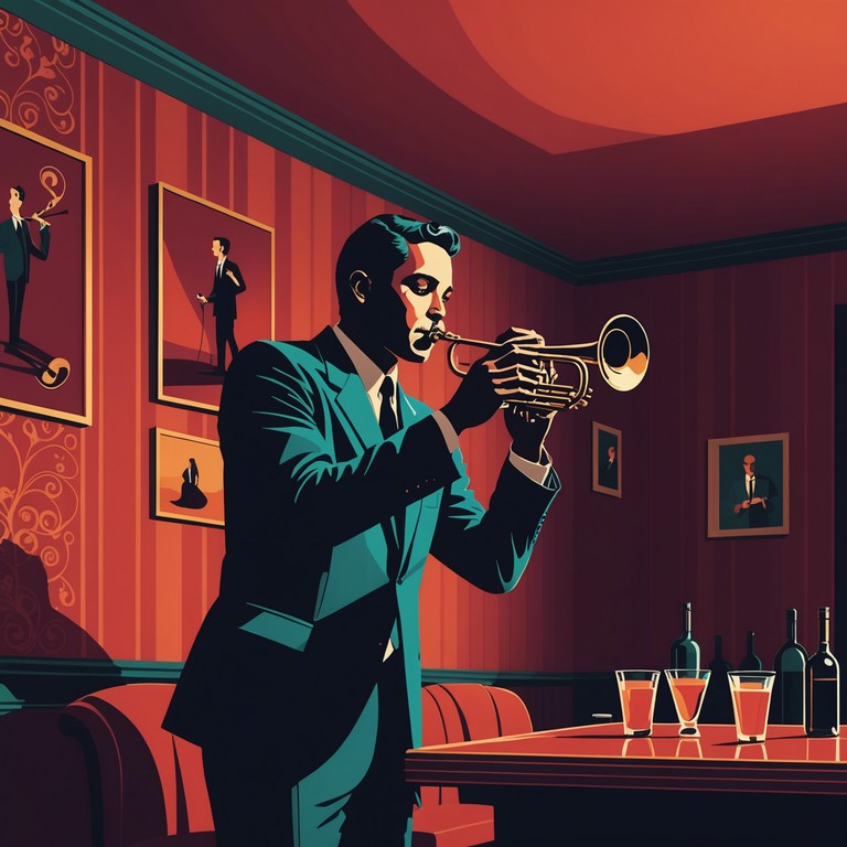 Delve into a world where the night never ends, the bass grooves deeper into your heart, and each trumpet note whispers secrets of a sultry evening.