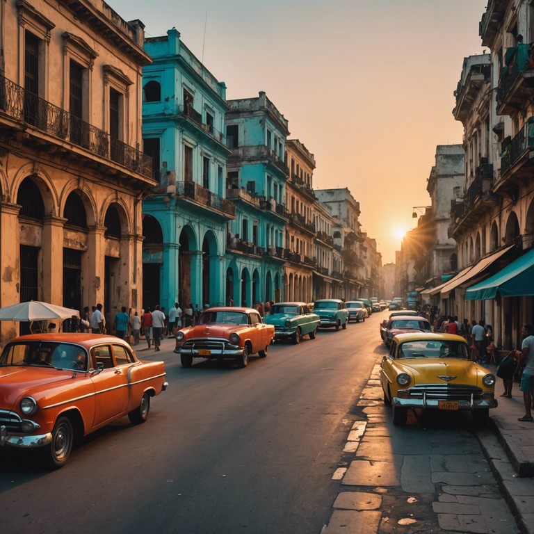 Imagine greeting the day with a soundtrack that resonates with cuba's rich cultural tapestry, offering a vibrant tapestry of sounds that reflect the heart and soul of its people.