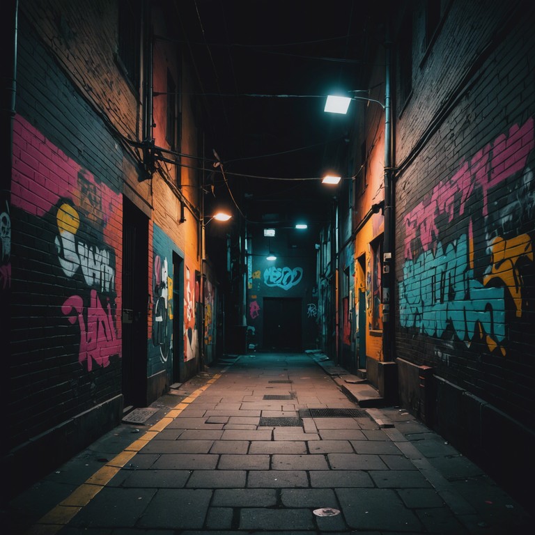 A captivating instrumental that merges grime's raw, relentless urban energy with liberating, bold beats meant to echo the sound of freedom in the underbelly of the city. The track would reflect the juxtaposition of grit and liberation, using deep synthetic bass to carry the emotional weight and complex rhythms to portray an unyielding forward movement.