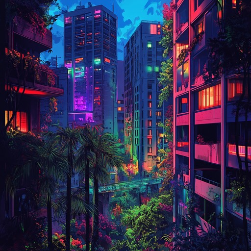 Immerse yourself in the pulsating beats and shimmering synths of this high energy future bass track, evoking the excitement and intensity of a high speed chase through glowing, futuristic urban landscapes.