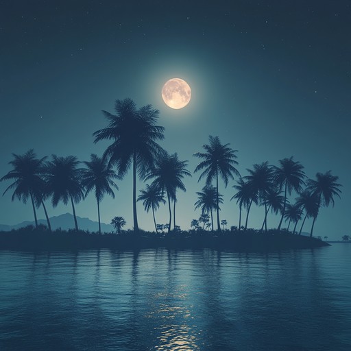 A gentle and dreamy mambo that transports listeners to a tranquil night under the stars, blending soothing rhythms with ethereal melodies for an enchanting atmosphere