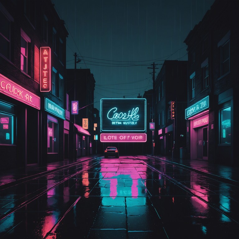 As if diving into the digital depths of a neon infused metropolis, this alternative version offers a more aggressive tone with a rapid crescendo that enhances the sense of an imminent cyber showdown.