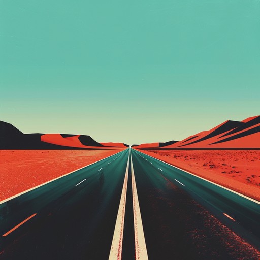 This energetic instrumental captures the carefree spirit of a summer road trip, with catchy guitar riffs, driving drum beats, and soaring keyboard melodies that evoke the excitement of the open road and endless possibilities ahead.