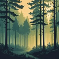 uplifting yet dark, mysterious folk melody