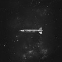 interstellar jazz filled with ethereal, haunting ambient layers