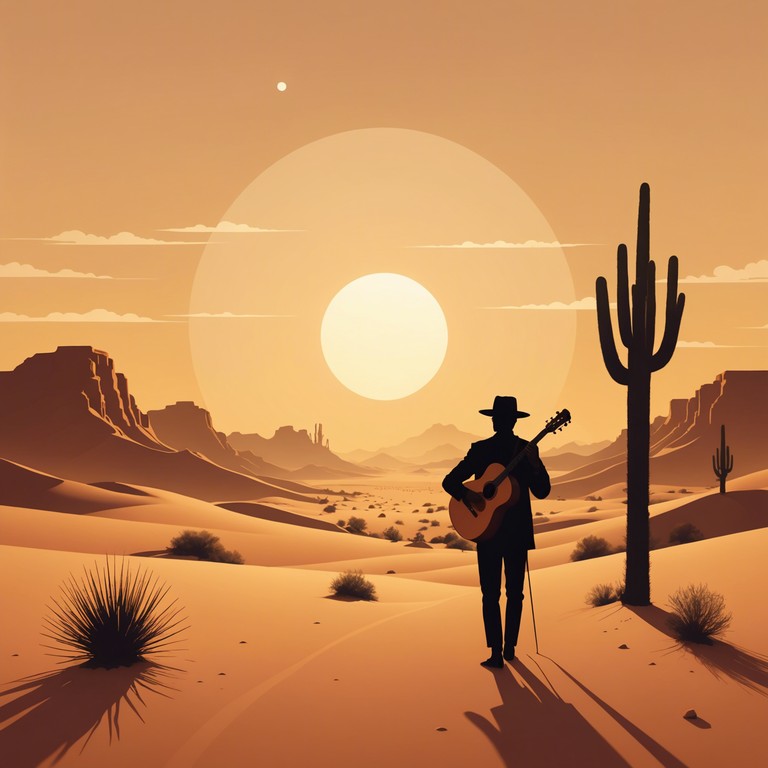 Immersing listeners in the vibrant energies of a desert dawn, this composition brings together traditional middle eastern instruments and rhythms to create an inspiring and energizing musical experience. Perfect for starting the day with hope and enthusiasm.
