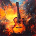 a sensual instrumental rumba igniting flames of deep desire.