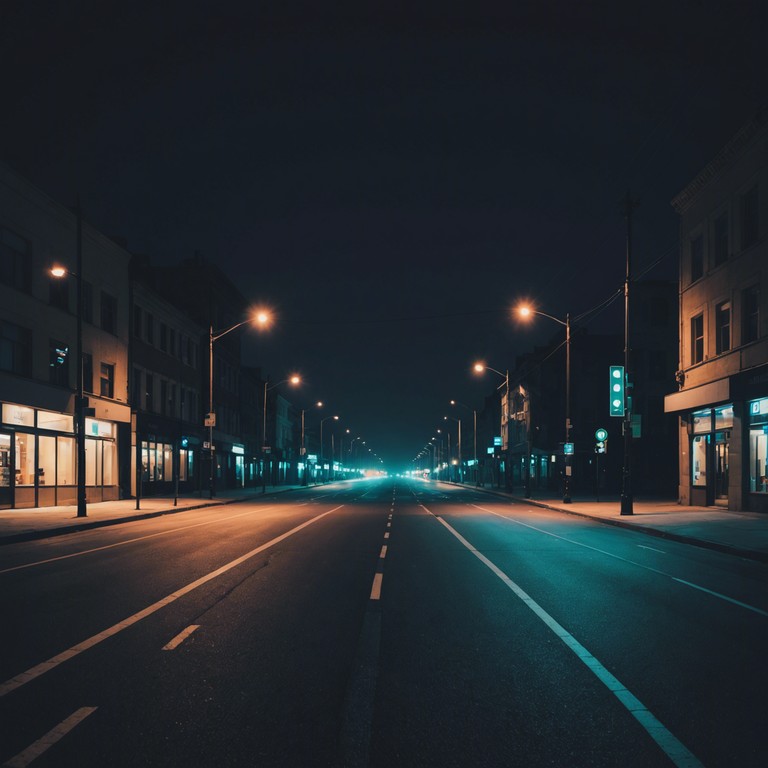 This track captures the essence of a tranquil midnight in the city, blending delicate lofi beats with soft urban noises for a meditative escape. The soothing dynamics of the electric piano mesh with subtle street ambiance to evoke a peaceful night walk through glowing streets.