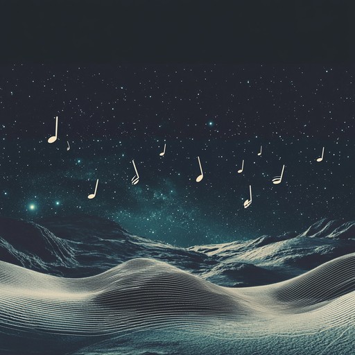 An instrumental piece combining smooth jazz rhythms with ambient textures, creating a sense of traversing the stars and exploring the vast unknown of the universe.