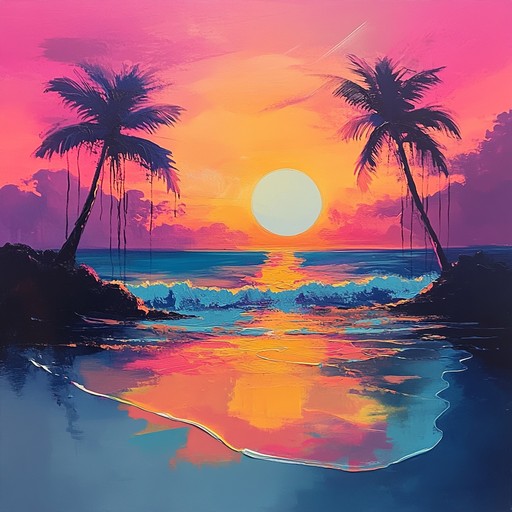 Incorporating gentle steel drums and vibrant rhythms, this instrumental calypso piece evokes the serene beauty and lively spirit of an island sunset. The mellow yet rhythmic melodies capture the essence of a warm summer evening spent by the ocean, creating a perfect backdrop for relaxation and joy.